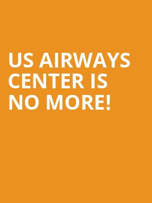 US Airways Center is no more